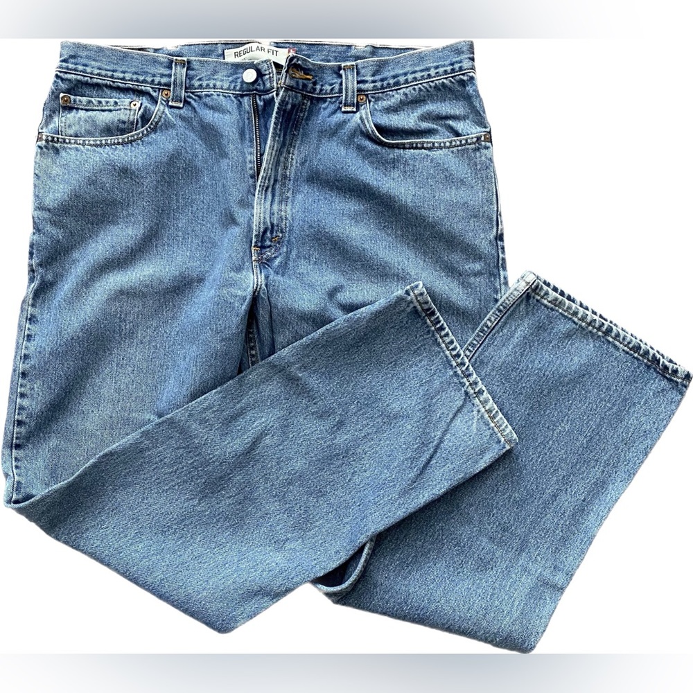 Levi’s 505 Men’s Regular Fit Jeans 38x32